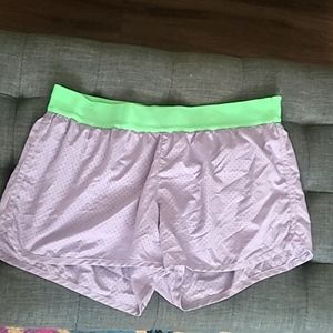Lightweight running workout shorts
